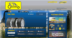 Desktop Screenshot of everetttireandauto.com